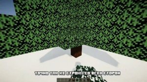 КАК ПОСТРОИТЬ НОВОГОДНЮЮ ЁЛКУ В МАЙНКРАФТ БЕЗ МОДОВ