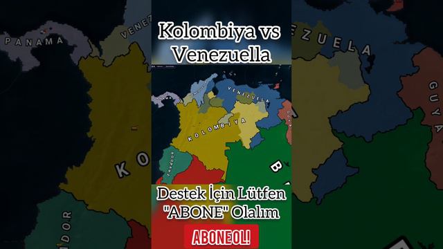 Kolombiya vs Venezuela | Age of History 2