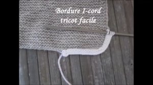 ЛЕГКАЯ кайма ДЛЯ трикотажа из ШНУРА -кайма для вязания из шнура