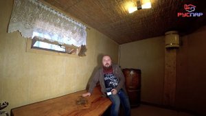 Купольная баня из ГЛИНЫ и СОЛОМЫ. Такую сделать каждому под силу!