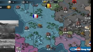 Современный сценарий. Мод "Alpha War" на World Conqueror 3.