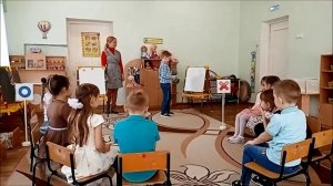 Организованная образовательная деятельность "Крестики-нолики"