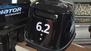 НОВИНКА НА РЫНКЕ МОТОРОВ: Gladiator 6.2 FHS