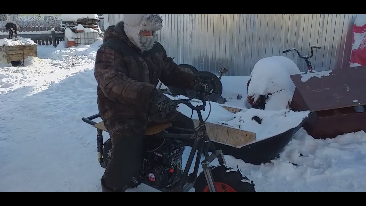 МиниBike Тест Драйв!!!.mp4