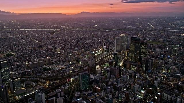 Japan in 8K 60fps.4320p60