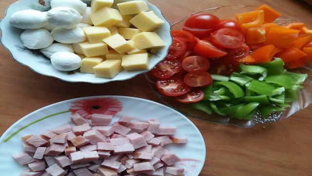 Мини-пиццы «Крошки»
