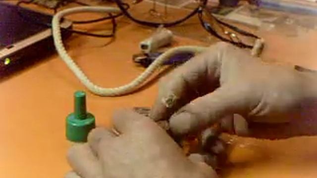 спиртовка из фумигатора