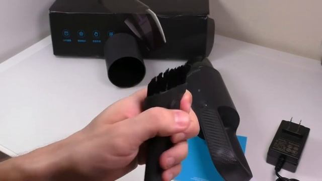 Автомобильный пылесос Xiaomi CleanFly Portable Vacuum Black. Обзор автопылесоса Xiaomi. смотреть онлайн