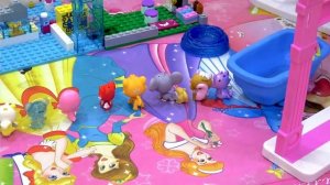 Эмили играет с игрушками Хетчималс / Игровой набор Детский сад Hatchimals и интерактивные питомцы