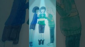 Песня Чары,Фриск и Азриеля (английская версия){моё воображение)}