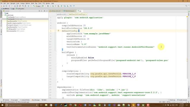 Enable Java 8 Features in Android Studio 3 0 Bengali