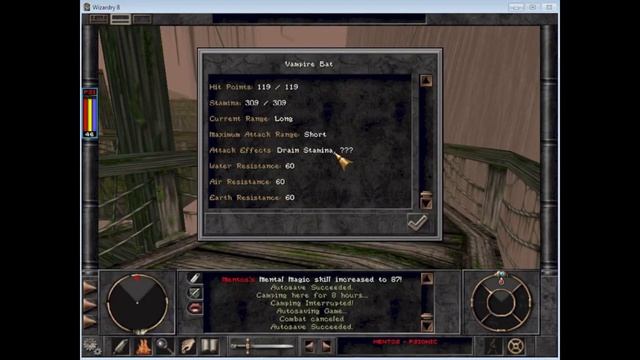 Wizardry 8: Solo fairy psionic (16) - Return to Trynton смотреть онлайн