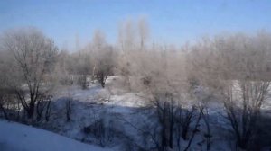 Электропоезд ЭД9М-0232. Покатушки от Развилки до Присягино.