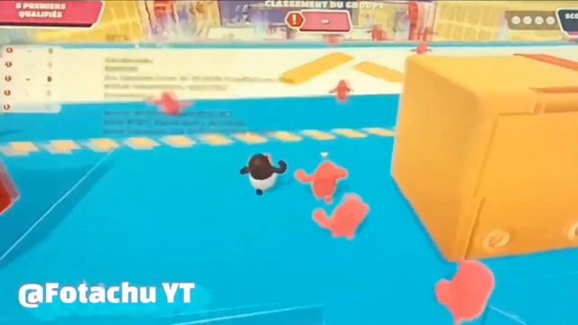 Cosmic Highway gameplay (leaked) Fall Guys Season 2 FFA смотреть онлайн