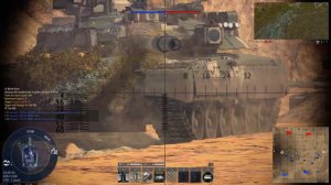 M1A1 Click-Bait (ALMOST NUKE GAMEPLAY) - WAR THUNDER