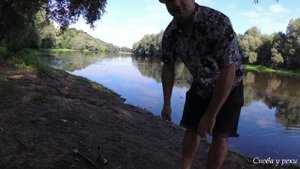 Окунь на донки. Ловим на червя и рагуля (водная улитка).