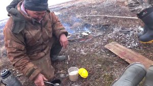 В тундру за белолобиками! Трудовая охота!