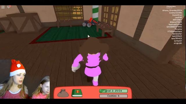 Мы стали эльфами в Роблокс, Помогаем дед морозу сделать подарки смотреть онлайн