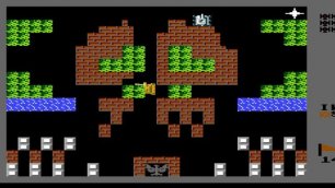 Battle City by Spirit of Thunder (Battle City Hack) (NES, 1985) Уровень 14