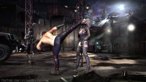 Mortal Kombat X - All X Ray Moves on Sindel (1080p 60FPS)