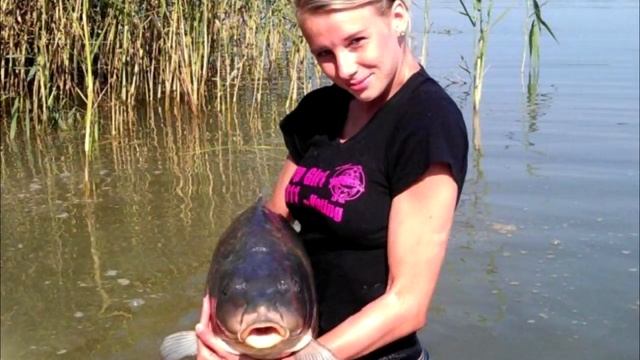 Девушки с сазаном и карпом. Женский Карпфишинг. Рыбалка 2020 смотреть онлайн