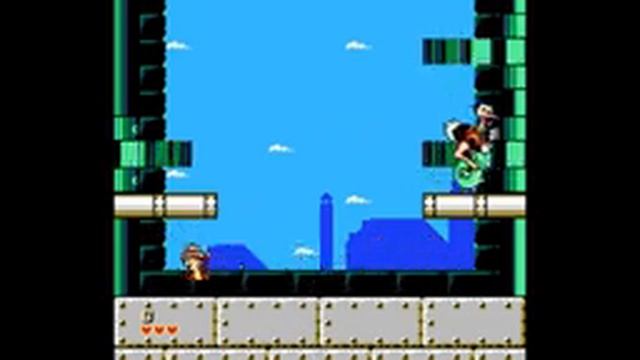 Chip 'n Dale Rescue Rangers 2 - прохождение (NES) (NO DAMAGE) смотреть онлайн
