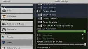 Quick tutorials - how to change HUD size in Minecraft bedrock edition (GUI scale)