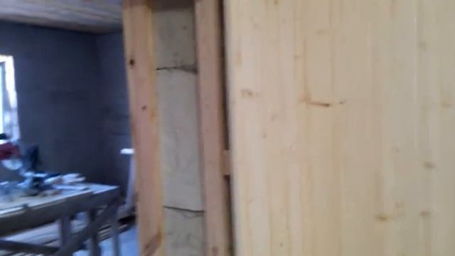 Как обшить хвойной вагонкой. how to sheathe pine lining смотреть онлайн