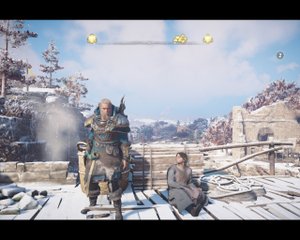 Assassin's Creed Valhalla Прохождение 306 Мосты притеснения. Йорвик