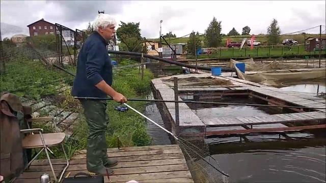 Клевое Место дю Савельево. Поимка карпа 2 сектор смотреть онлайн