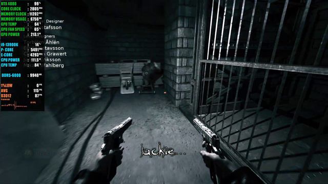 The Darkness | Xenia Canary 2023 | Xbox 360 Emulator | AMD FSR | RTX 4080 | i9 13900K | 4K 60FPS UH
