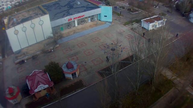 Центр Щёлкино, 30.01.2015, ч.3 - видео с веб-камеры 3 смотреть онлайн