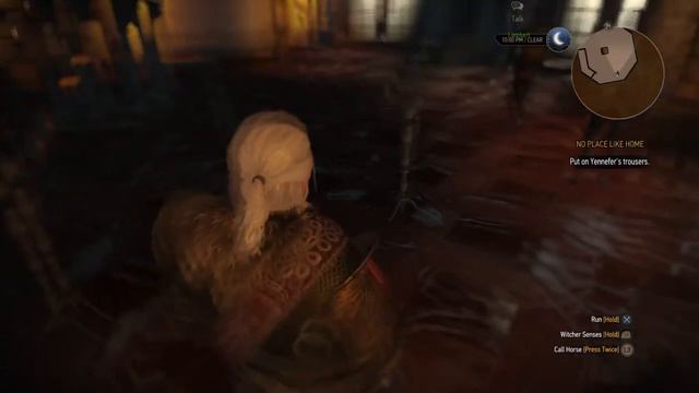 Witcher 3- Summoning sorceresses ( Drunk scene ) смотреть онлайн