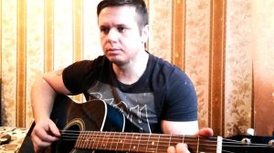 Сыграл на гитаре грустную песню Скрипач Красивая песня под гитару(кавер)
