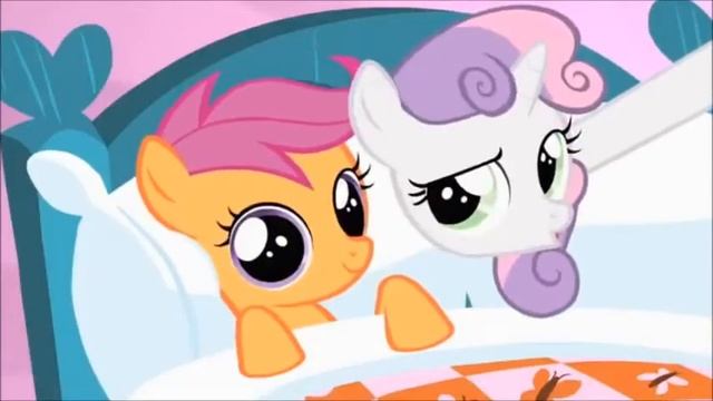 mlp fim hush now sweety bell смотреть онлайн