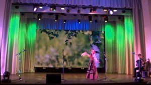 Елизавета Трофимова припевки «Ой, ты берёза»