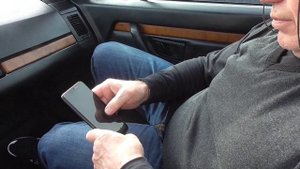 Старый ситроен XM.