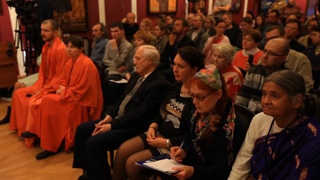 "Феномен Кайласа ". Беседа №4. Свами Вишнудевананда