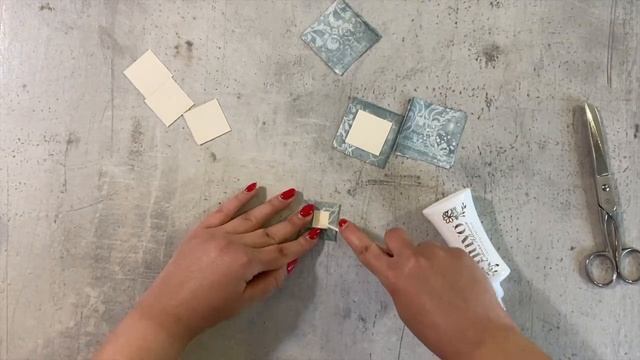 Scrapbooking Tutorial Junk Journal con pad Imagine Stamperia смотреть онлайн