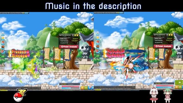 Bowmaster vs. Wind Archer (similar funding) смотреть онлайн