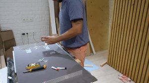 Зеркало с подсветкой своими руками / Освещение в ванной / Мебель своими руками на канале Гвоздь