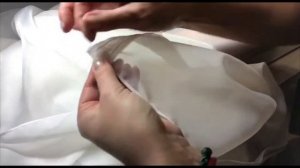 Как сшить красиво занавески из вуали