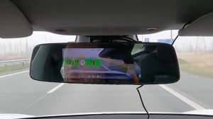 Видеорегистратор-зеркало Sho-Me Combo Mirror WiFi Duo