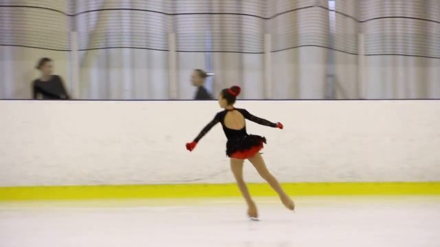 Анфиса Рябова, ПП, 1сп, Соревнования на призы ЗТР Е.А. Чайковской - 2018 смотреть онлайн