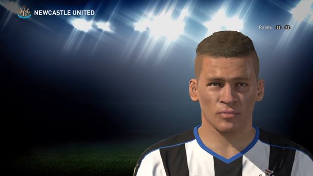 PES 2016 - Dwight Gayle face build settings смотреть онлайн