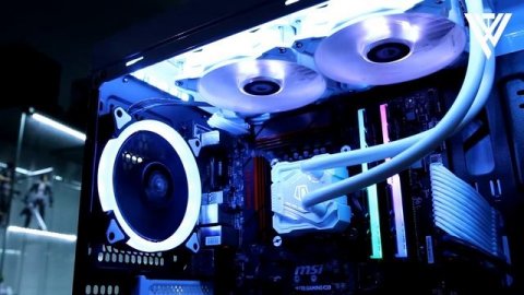 PC UPGRADES | ICEKIMO ID-COOLING 240L