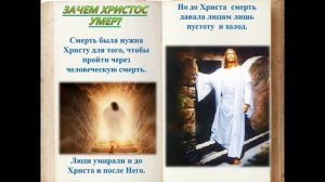 Христос и его крест