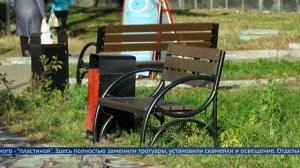 В Ангарске продолжается озеленение пространств