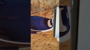 Утюг с парогенератором Tefal CV 8431. Проверка.