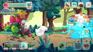 Dino Bash #58 Walkthrough Android Gameplay